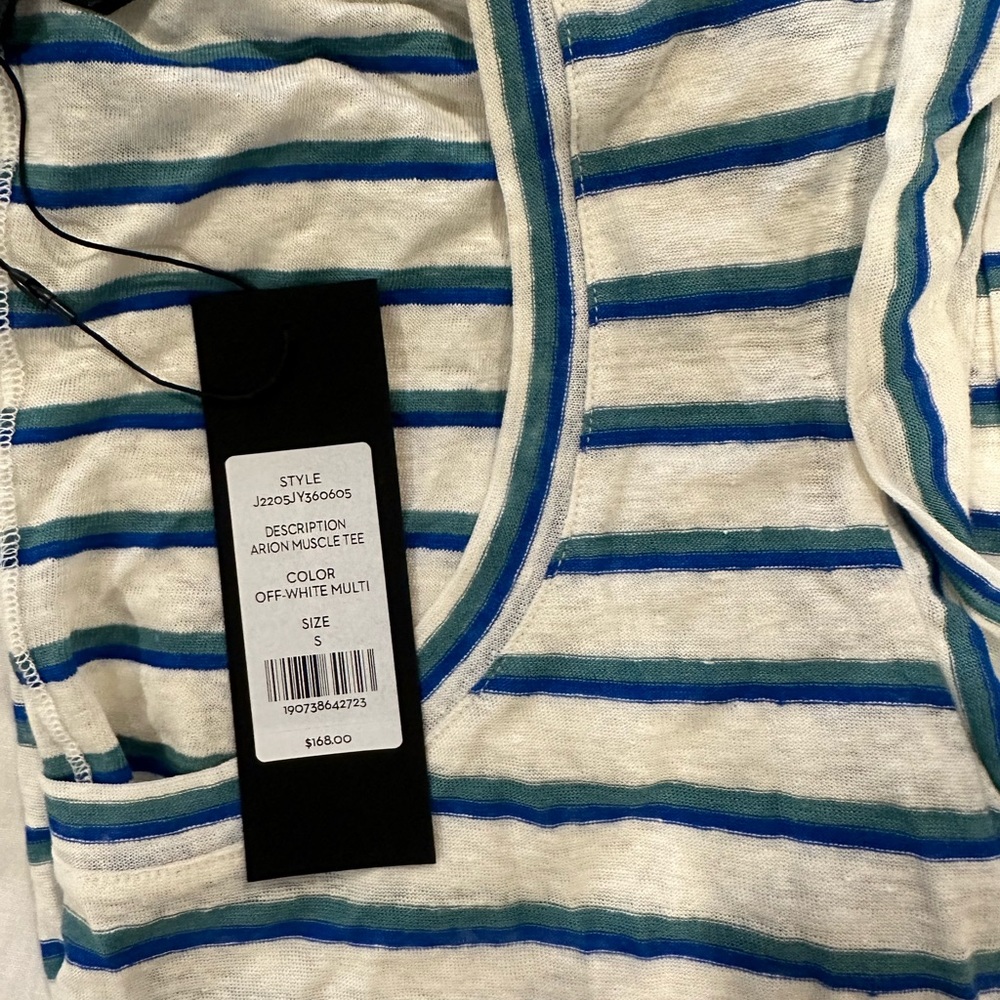 Veronica Beard, muscle tee size small